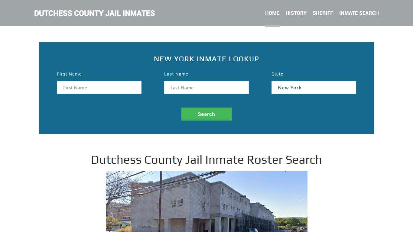 Dutchess County Jail Inmate Roster Lookup, Poughkeepsie, NY